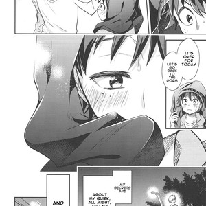 [UME] How to eat a Donut Hole – Boku no Hero Academia dj [Eng] – Gay Manga image 007.jpg