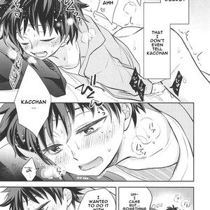 [UME] How to eat a Donut Hole – Boku no Hero Academia dj [Eng] – Gay Manga image 008.jpg