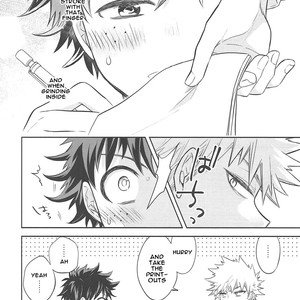 [UME] How to eat a Donut Hole – Boku no Hero Academia dj [Eng] – Gay Manga image 013.jpg