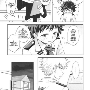 [UME] How to eat a Donut Hole – Boku no Hero Academia dj [Eng] – Gay Manga image 014.jpg