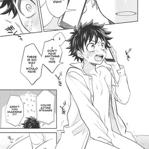 [UME] How to eat a Donut Hole – Boku no Hero Academia dj [Eng] – Gay Manga image 020.jpg