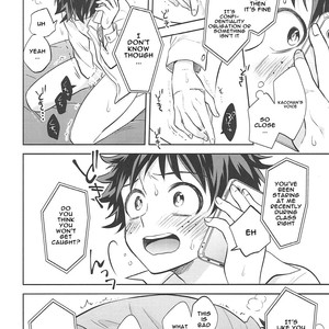 [UME] How to eat a Donut Hole – Boku no Hero Academia dj [Eng] – Gay Manga image 021.jpg