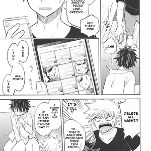 [UME] How to eat a Donut Hole – Boku no Hero Academia dj [Eng] – Gay Manga image 026.jpg