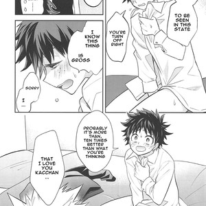 [UME] How to eat a Donut Hole – Boku no Hero Academia dj [Eng] – Gay Manga image 027.jpg