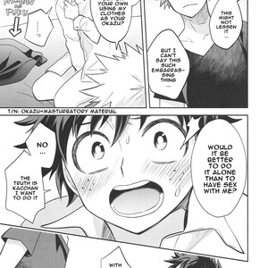 [UME] How to eat a Donut Hole – Boku no Hero Academia dj [Eng] – Gay Manga image 028.jpg