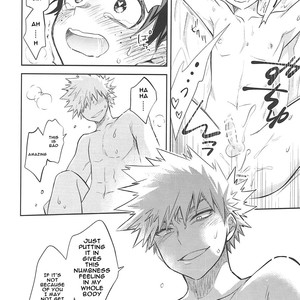 [UME] How to eat a Donut Hole – Boku no Hero Academia dj [Eng] – Gay Manga image 033.jpg