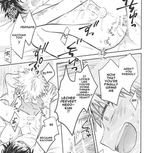 [UME] How to eat a Donut Hole – Boku no Hero Academia dj [Eng] – Gay Manga image 034.jpg