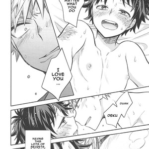 [UME] How to eat a Donut Hole – Boku no Hero Academia dj [Eng] – Gay Manga image 035.jpg