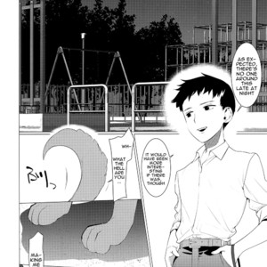[Service Boy (Hontoku)] Chijoku Takaki Bicchi Inu – The Slutty Dog of Great Shame [Eng] – Gay Manga image 003.jpg