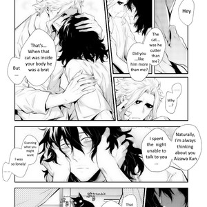 [Lovely Hollow (Shibue)] Warui Neko Dareda – Boku no Hero Academia dj [Eng] – Gay Manga image 037.jpg
