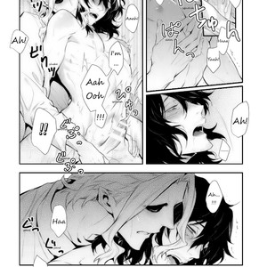 [Lovely Hollow (Shibue)] Warui Neko Dareda – Boku no Hero Academia dj [Eng] – Gay Manga image 045.jpg