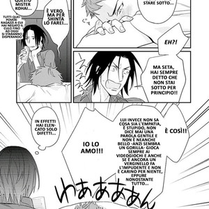 [HIDOU Tei] Il giorno in cui ho iniziato a darti dello stupido (Omae ga Baka o Iidasu Hi ni wa) [It] – Gay Manga image 011.jpg
