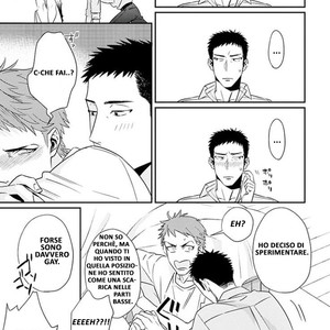 [HIDOU Tei] Il giorno in cui ho iniziato a darti dello stupido (Omae ga Baka o Iidasu Hi ni wa) [It] – Gay Manga image 019.jpg
