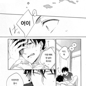 [Pinkch! (Sawori)] Mendo na Otoko – Detective Conan dj [kr] – Gay Manga image 019.jpg