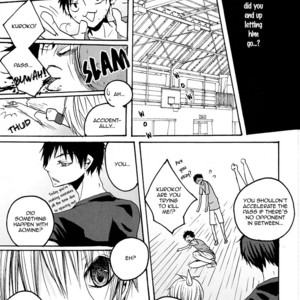 [Tsukiyo no Sanpomichi] Kuroko no Basket dj – Hikari wa Kage wo Shinshoku Suru [Eng] – Gay Manga image 012.jpg