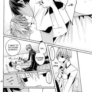 [Tsukiyo no Sanpomichi] Kuroko no Basket dj – Hikari wa Kage wo Shinshoku Suru [Eng] – Gay Manga image 027.jpg