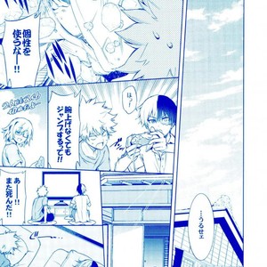 [OMEGA 2-D] Boku-ra no Natsu yasumi kakkokari – Boku no Hero Academia dj [JP] – Gay Manga image 020.jpg
