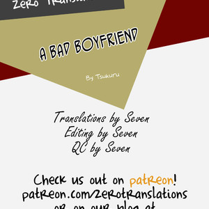 [Seki Sabato (Tsukuru)] Shikkaku Boyfriend – A Bad Boyfriend [Eng] – Gay Manga image 028.jpg