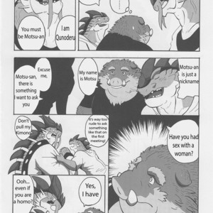 [Denpu-Shii (Gadoran)] Motsu & Panto 2 [Eng] – Gay Manga image 013.jpg