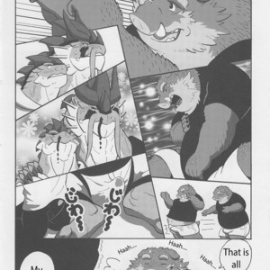 [Denpu-Shii (Gadoran)] Motsu & Panto 2 [Eng] – Gay Manga image 015.jpg