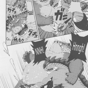 [Denpu-Shii (Gadoran)] Motsu & Panto 2 [Eng] – Gay Manga image 023.jpg