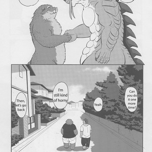 [Denpu-Shii (Gadoran)] Motsu & Panto 2 [Eng] – Gay Manga image 026.jpg