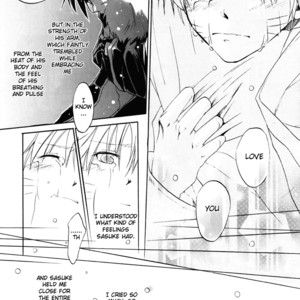 [Yukimachiya (Ichihara Tetsuno)] The Sleeping Sound of Snow – Naruto dj [Eng] – Gay Manga image 026.jpg