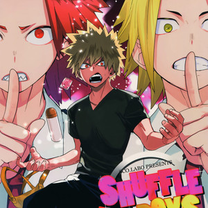 [SCO.LABO (shoco)] SHUFFLE BOYS – Boku no Hero Academia dj [Esp] – Gay Manga