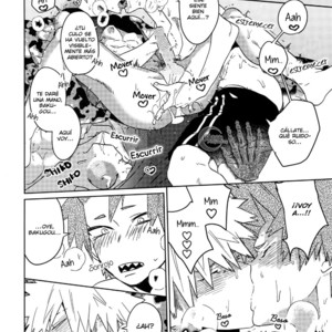 [SCO.LABO (shoco)] SHUFFLE BOYS – Boku no Hero Academia dj [Esp] – Gay Manga image 003.jpg