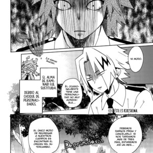 [SCO.LABO (shoco)] SHUFFLE BOYS – Boku no Hero Academia dj [Esp] – Gay Manga image 005.jpg