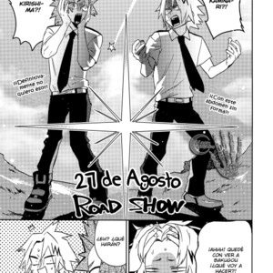 [SCO.LABO (shoco)] SHUFFLE BOYS – Boku no Hero Academia dj [Esp] – Gay Manga image 006.jpg
