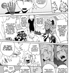 [SCO.LABO (shoco)] SHUFFLE BOYS – Boku no Hero Academia dj [Esp] – Gay Manga image 010.jpg