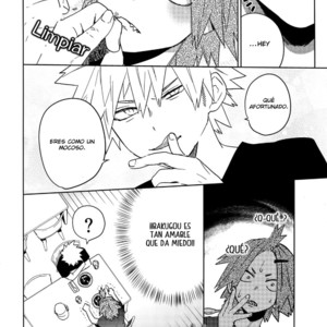 [SCO.LABO (shoco)] SHUFFLE BOYS – Boku no Hero Academia dj [Esp] – Gay Manga image 013.jpg