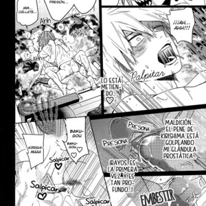 [SCO.LABO (shoco)] SHUFFLE BOYS – Boku no Hero Academia dj [Esp] – Gay Manga image 029.jpg