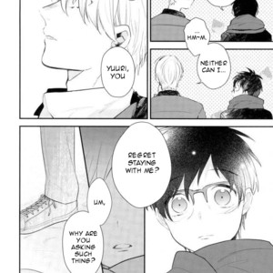 [Usonaki Alice (Kotoko)] Sekai ni hoshi ga koboreru kakuritsu – Yuri!!! on Ice dj [Eng] – Gay Manga image 006.jpg