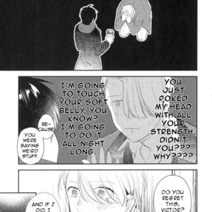 [Usonaki Alice (Kotoko)] Sekai ni hoshi ga koboreru kakuritsu – Yuri!!! on Ice dj [Eng] – Gay Manga image 009.jpg