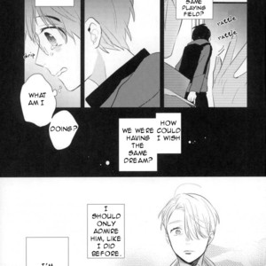 [Usonaki Alice (Kotoko)] Sekai ni hoshi ga koboreru kakuritsu – Yuri!!! on Ice dj [Eng] – Gay Manga image 027.jpg