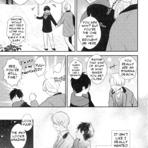 [Usonaki Alice (Kotoko)] Sekai ni hoshi ga koboreru kakuritsu – Yuri!!! on Ice dj [Eng] – Gay Manga image 029.jpg