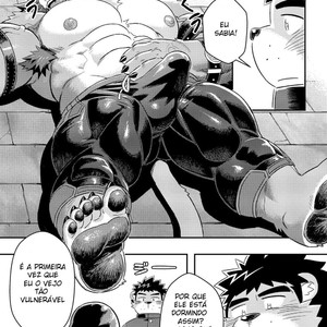 [WILD STYLE (Ross)] King’s Dungeon – Tokyo Afterschool Summoners dj [Pt] – Gay Manga image 008.jpg