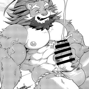[WILD STYLE (Ross)] King’s Dungeon – Tokyo Afterschool Summoners dj [Pt] – Gay Manga image 034.jpg