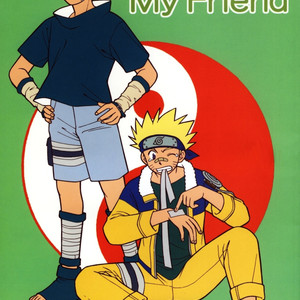 [MIZUSHIMA Yui, TSUTA Hiroko] Naruto dj – Daijoubu My Friend [Eng] – Gay Manga image 001.jpg