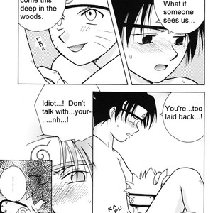 [MIZUSHIMA Yui, TSUTA Hiroko] Naruto dj – Daijoubu My Friend [Eng] – Gay Manga image 008.jpg