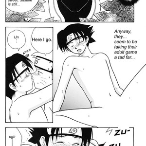 [MIZUSHIMA Yui, TSUTA Hiroko] Naruto dj – Daijoubu My Friend [Eng] – Gay Manga image 009.jpg