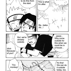 [MIZUSHIMA Yui, TSUTA Hiroko] Naruto dj – Daijoubu My Friend [Eng] – Gay Manga image 012.jpg