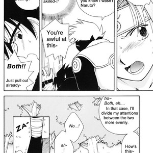[MIZUSHIMA Yui, TSUTA Hiroko] Naruto dj – Daijoubu My Friend [Eng] – Gay Manga image 015.jpg