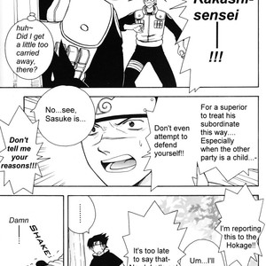 [MIZUSHIMA Yui, TSUTA Hiroko] Naruto dj – Daijoubu My Friend [Eng] – Gay Manga image 016.jpg