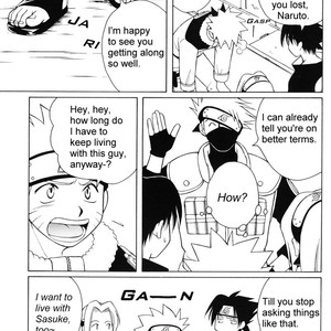 [MIZUSHIMA Yui, TSUTA Hiroko] Naruto dj – Daijoubu My Friend [Eng] – Gay Manga image 026.jpg