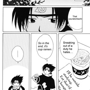 [MIZUSHIMA Yui, TSUTA Hiroko] Naruto dj – Daijoubu My Friend [Eng] – Gay Manga image 027.jpg