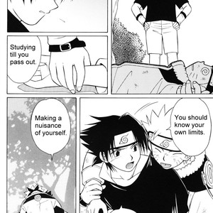 [MIZUSHIMA Yui, TSUTA Hiroko] Naruto dj – Daijoubu My Friend [Eng] – Gay Manga image 029.jpg
