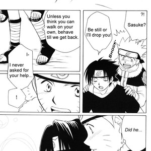 [MIZUSHIMA Yui, TSUTA Hiroko] Naruto dj – Daijoubu My Friend [Eng] – Gay Manga image 030.jpg